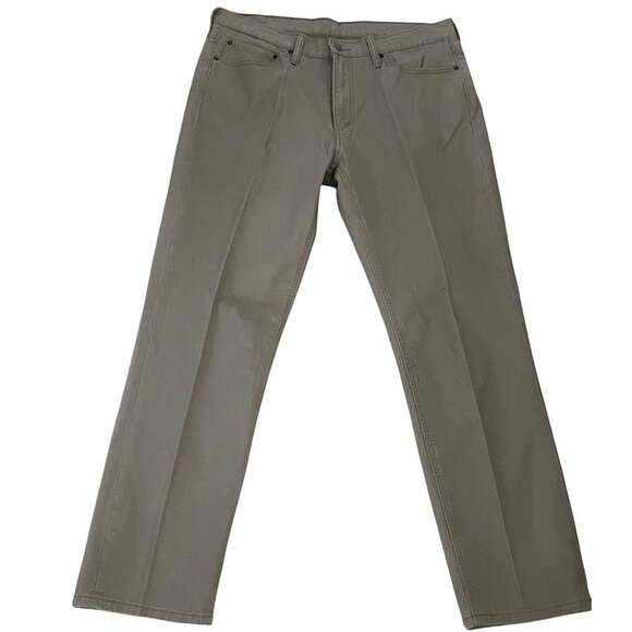 Levi’s Strauss & Co. 541 Athletic Taper Men's Stretch Jeans Khaki Pants 36 x 32 - Picture 3 of 8